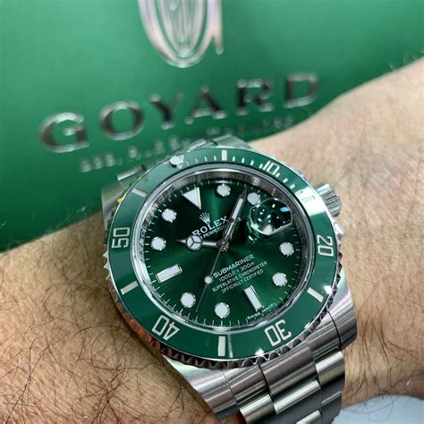 submariner verde rolex|rolex submariner green dial price.